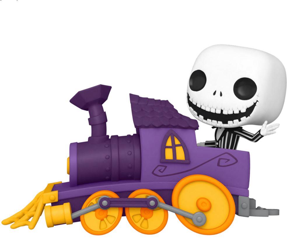 FUNKO Funko POP! Vynil Nightmare Before Christmas: Jack In Train Engine